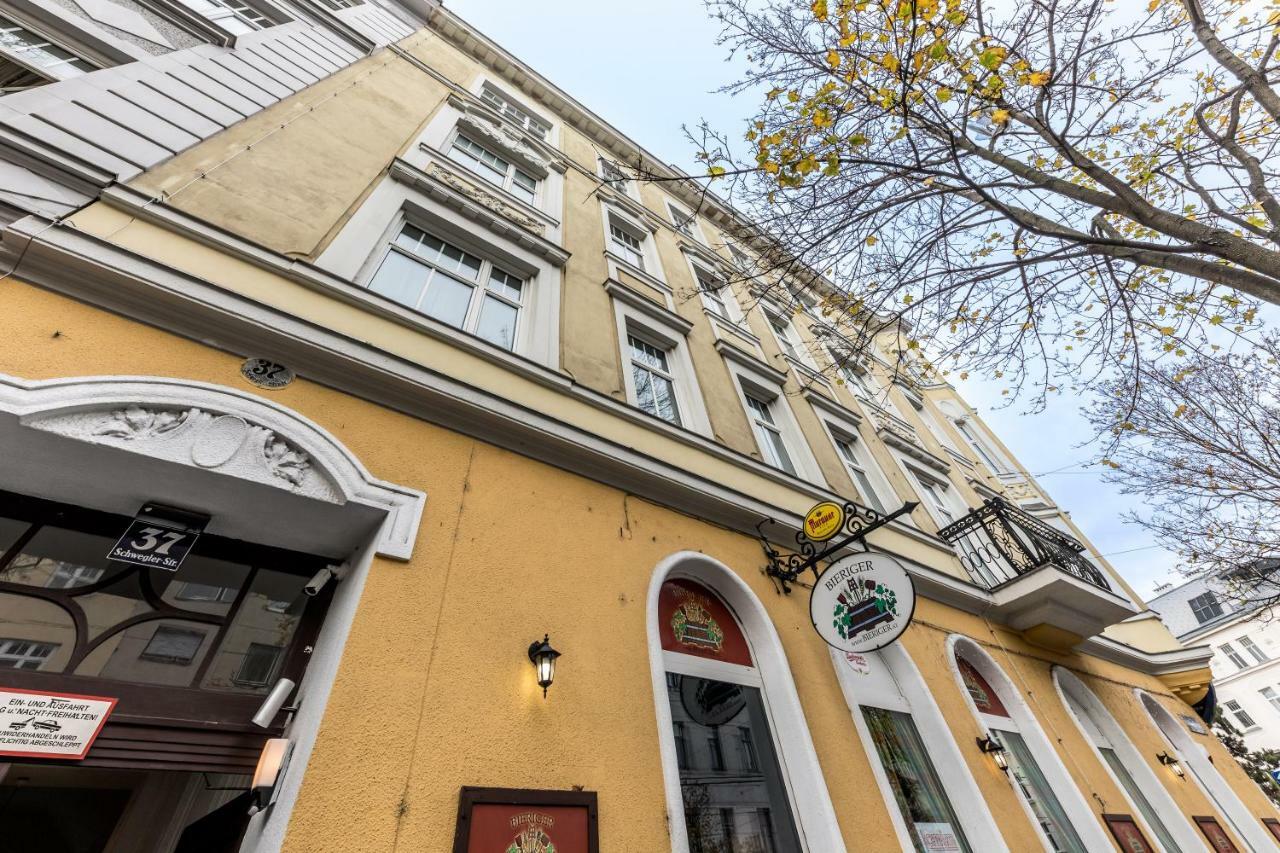 Easy Vienna 15 Contactless Check In Apartment Bagian luar foto